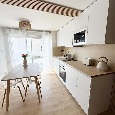Apartman Center Port Private Parking Agde