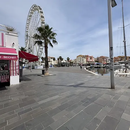 Apartman Center Port Private Parking Agde